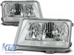 image-60-Juego de faros de tuning adecuado para MERCEDES W124 E-CLASS 05.1993 - 06.1995, izquierdo y derecho