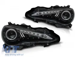 image-14-Juego de faros de tuning adecuado para TOYOTA GT86 desde 2012, izquierdo y derecho