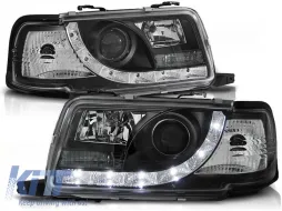 image-50-Juego de faros de tuning con luces LED adecuado para Audi 80 B4 09.1991-04.1996, izquierdo y derecho