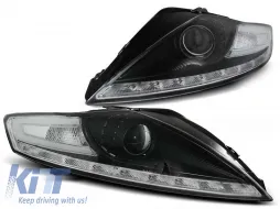 image-20-Juego de faros de tuning con luces LED adecuado para Ford MONDEO 07.2007-11.2010, izquierdo y derecho