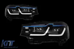 Juego de faros LED adecuado para BMW X3 F25 2013-2016 para el modelo equipado con faros de xenón-image-6149654