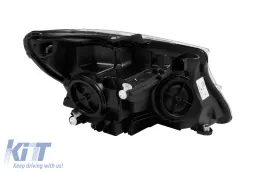 Juego de faros LED de tuning adecuado para Mercedes V-Class W447 2014-2023 con base negra, izquierdo y derecho-image-6147265