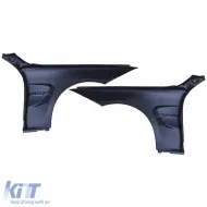 Juego de guardabarros deportivos derecho e izquierdo adecuado para BMW Serie 3 F30 F31 2011-2019 x-image-6202709