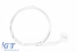 Juego de guías de luz adecuado para anillo grande en BMW Serie 7 F01, F02 2008-2012, izquierdo y derecho-image-6149739