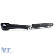 Juego de kit de carrocería de rendimiento delantero y trasero negro brillante adecuado para BMW X5 E70 07-10-image-6207412