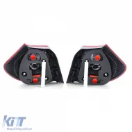 Juego de luces traseras Black Smoke adecuado para BMW Serie 1 E81 E87 07-12-image-6195907