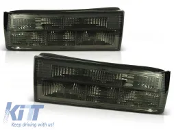 image-10-Juego de luces traseras de tuning adecuado para BMW E30 11.1982-08.1987 sedán, coupé, convertible completamente tintado, izquierdo y derecho