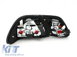 image-37-Juego de luces traseras de tuning adecuado para Mercedes W210 E-Class 1995-03.2002 sedán, completamente ahumado, izquierdo y derecho