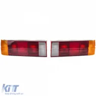 Juego de luces traseras derecha + izquierda adecuado para BMW Serie 3 E30 82-87 pre-facelift-image-6257332