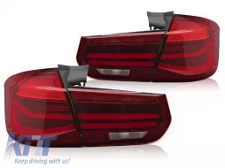 image-14-Juego de luces traseras LED adecuado para BMW Serie 3 F31 Touring 2011-2018 con intermitentes dinámicos, base roja, izquierda y derecha