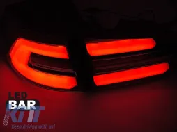 Juego de luces traseras LED adecuado para Volkswagen Golf VII familiar 2013-2017, con base ahumada, izquierda y derecha-image-6238206