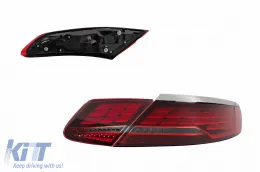 Juego de luces traseras LED de tuning adecuado para Mercedes Clase S Coupé C217 2014-2017, izquierda y derecha-image-6138399