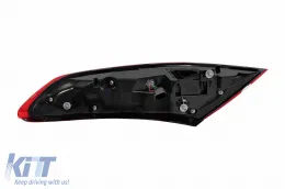 Juego de luces traseras LED de tuning adecuado para Mercedes Clase S Coupé C217 2014-2017, izquierda y derecha-image-6138403