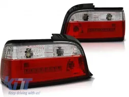 image-33-Juego de luces traseras LED de tuning adecuado para BMW E36 12.1990-08.1999 coupé/cabriolet, izquierda y derecha