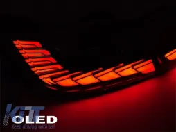 Juego de luces traseras LED de tuning adecuado para BMW Serie 3 G20 2019-2022 con base ahumada, intermitente dinámico, con función 