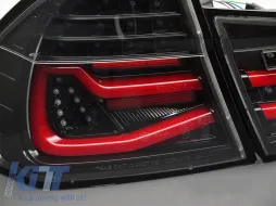 Juego de luces traseras LED de tuning adecuado para BMW Serie 3 E90 2009-2011 ahumado, izquierdo y derecho-image-6151919