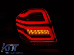 Juego de luces traseras LED de tuning adecuado para Mercedes ML W164 2005-2008 ahumado, 5 pines, izquierdo y derecho-image-6152096