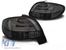 image-48-Juego de luces traseras LED de tuning adecuado para Peugeot 206 después de 10.1998, ahumado, izquierdo y derecho