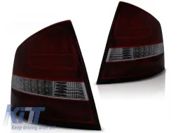 image-3-Juego de luces traseras LED de tuning adecuado para Skoda OCTAVIA II sedán 03.2004- , izquierdo y derecho