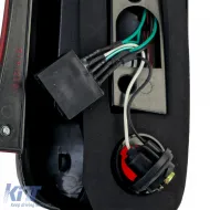 Juego de luces traseras LED edición roja adecuado para Mini Clubman R55 2010-2014-image-6205726