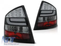 image-5-Juego de luces traseras LED para tuning adecuado para Skoda OCTAVIA II sedán 03.2004- , izquierda y derecha