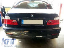 Juego de luces traseras LED tuning adecuado para BMW E46 1999-2003 coupé, izquierdo y derecho-image-6151731