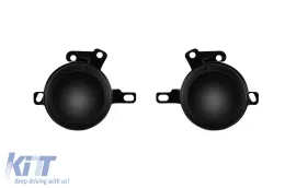 Juego de parrilla con tapas ACC para luces diurnas para parachoques delantero W12 adecuado para Audi A8 2009-2017 con moldura cromada-image-6162847