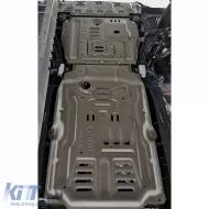 Juego de protección de chasis con placa de deslizamiento adecuado para Mercedes G-Class W463 desde 2018-image-6200926