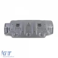 Juego de protección de chasis con placa de deslizamiento adecuado para Mercedes G-Class W463 desde 2018-image-6200927