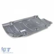 Juego de protección de chasis con placa de deslizamiento adecuado para Mercedes G-Class W463 desde 2018-image-6200929