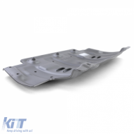 Juego de protección de chasis con placa de deslizamiento adecuado para Mercedes G-Class W463 desde 2018-image-6200930