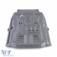 Juego de protección de chasis con placa de deslizamiento adecuado para Mercedes G-Class W463 desde 2018-image-6200933