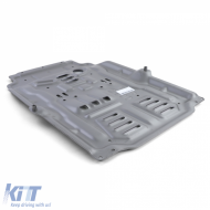 Juego de protección de chasis con placa de deslizamiento adecuado para Mercedes G-Class W463 desde 2018-image-6200934