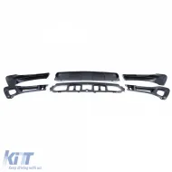 Juego de Spoilers Aero de Rendimiento parachoques delantero y trasero adecuado para BMW X5 E70 06-10-image-6191329
