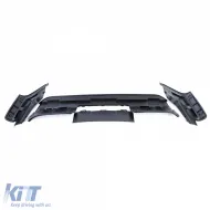 Juego de Spoilers Aero de Rendimiento parachoques delantero y trasero adecuado para BMW X5 E70 06-10-image-6191331