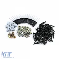 Juego de Spoilers Aero de Rendimiento parachoques delantero y trasero adecuado para BMW X5 E70 06-10-image-6191333