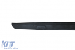 Jupes latérales Add-on Extensions pour BMW 2 F22 F23 2014+ M-Performance Look Noir brillant-image-6076868