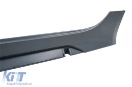 Jupes latérales Bas Caisse pour Audi A7 4K 2018- Racing Design Jeu Polypropylène-image-6128323