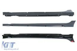 Jupes latérales Bas Caisse pour Audi A7 4K 2018- Racing Design Jeu Polypropylène-image-6128326