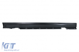 Jupes Latérales Bas Caisse pour BMW Série 3 E46 Sedan Touring 1998-2005 M-Tech Look-image-6108633