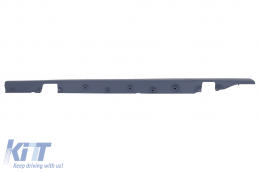 Jupes Latérales Bas Caisse pour BMW Série 3 E46 Sedan Touring 1998-2005 M-Tech Look-image-6108634