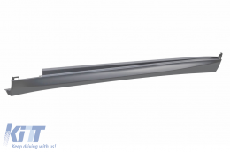 Jupes latérales Bas Caisse pour BMW X5 G05 et F95 2018-2025 X5M Design Side Skirts-image-6164873