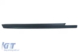 Jupes Latérales Bas de Caisse pour Mercedes Classe C W206 Berline 2021- Jau Polypropylène-image-6128313