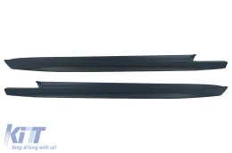Jupes Latérales Bas de Caisse pour Mercedes Classe C W206 Berline 2021- Jau Polypropylène-image-6128314