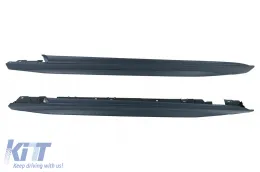 Jupes Latérales Bas de Caisse pour Mercedes Classe C W206 Berline 2021- Jau Polypropylène-image-6128317
