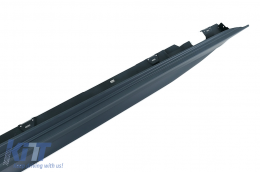 Jupes Latérales Bas de Caisse pour Mercedes Classe C W206 Berline 2021- Jau Polypropylène-image-6128318