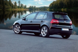 Jupes latérales Basse de caise pour VW Golf 5 V MK5 2003-2007 GTI Design-image-6032363