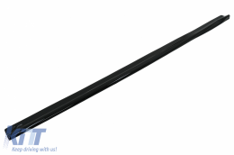 Jupes latérales Extension pour Mercedes Classe A W176 Sport Line A45 2012-2018 Noir-image-6108091