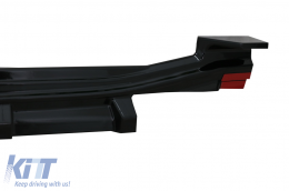 Jupes latérales Extensions convient pour VW Arteon 2017-2020 Noir brillant-image-6075417