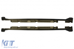 Jupes latérales Extensions convient pour VW Arteon 2017-2020 Noir brillant-image-6075418
